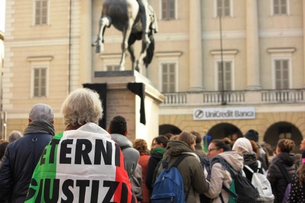 Casale dimostra che è viva. “Indignati ma non ci arrendiamo” [FOTO]