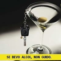 In tre denunciati per guida in stato di ebbrezza. Uno di loro barcollava in sella alla sua bici