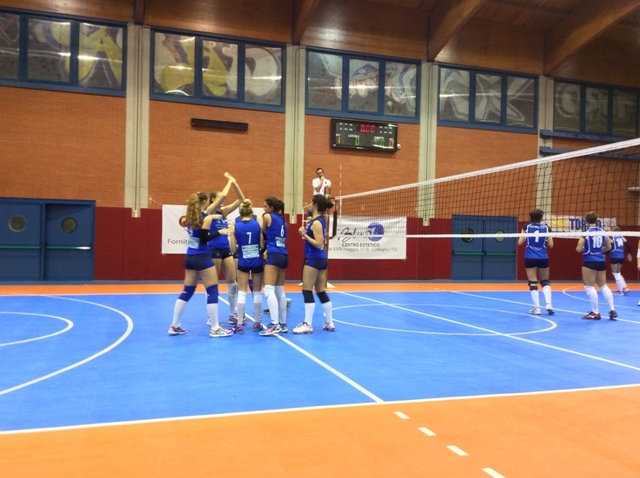 Volley: doppia sconfitta ma a testa alta per le ragazze juniorine
