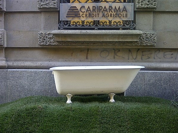 Ci facciamo una vasca in Corso Roma?   