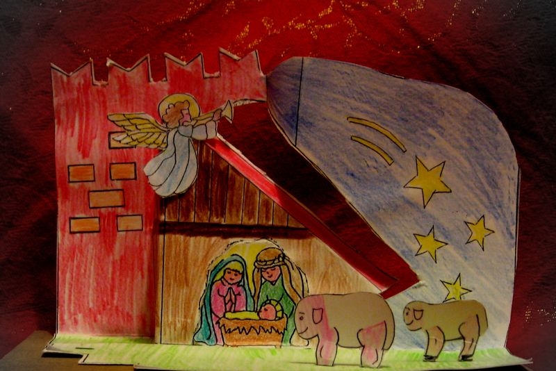 Una mostra di presepi a cura dei bambini di Casale