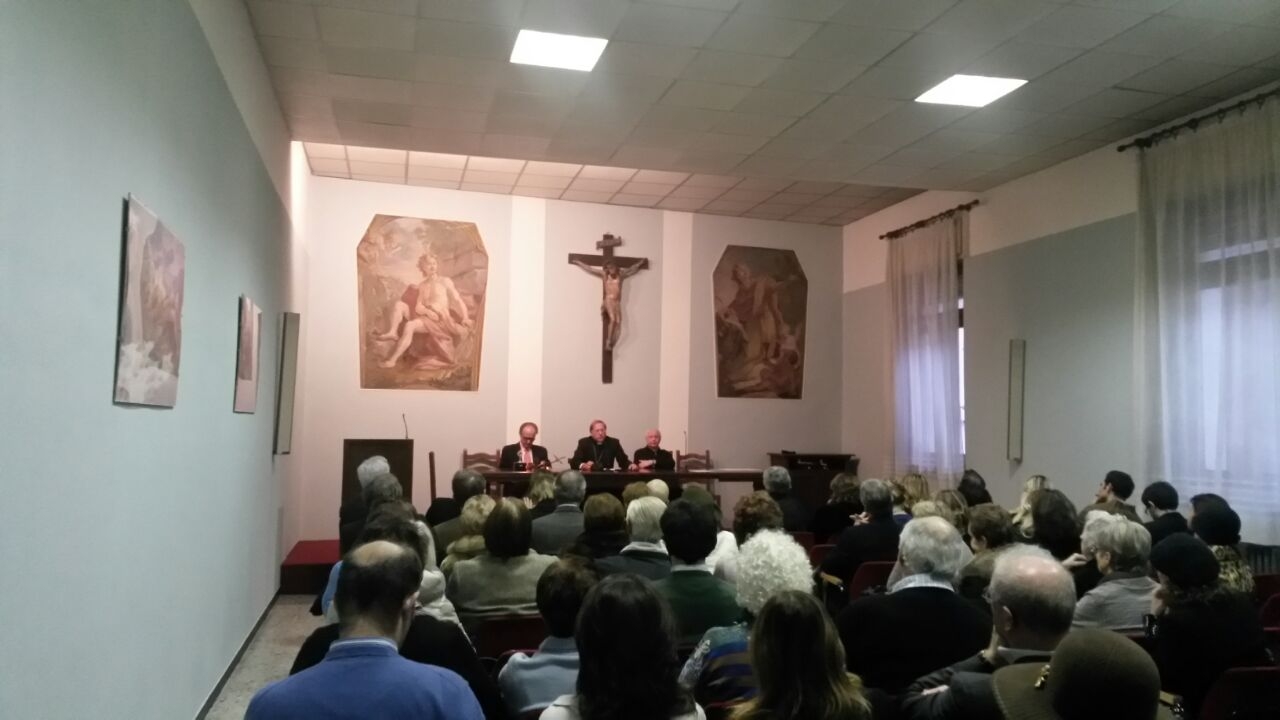La reliquia di Santa Gianna Beretta Molla nella chiesetta di via Guasco