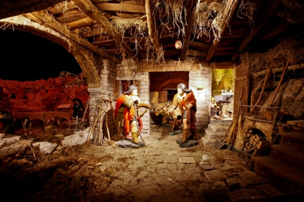 Presepe d’artista a Ovada all’oratorio dell’Annunziata