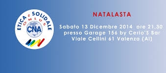 Natalasta a Valenza per beneficenza