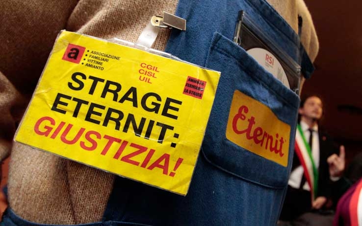Legambiente al Governo: “L’indignazione per la sentenza Eternit non basta. Subito gli ecoreati nel codice penale”