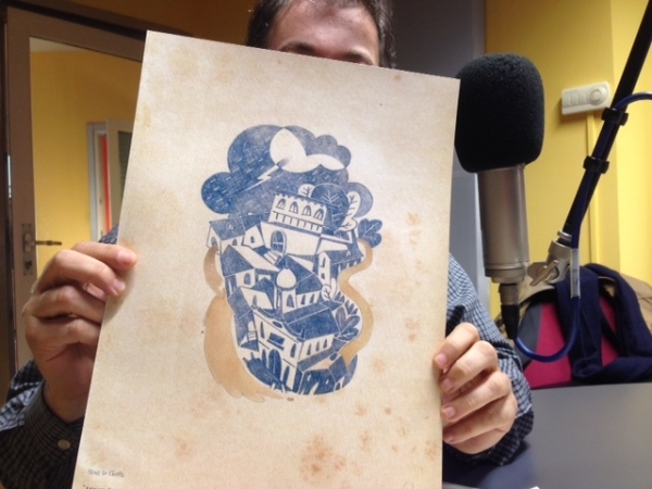 Dopo le stampe d’arte arriva la T-shirt d’autore per lavare via il ricordo dell’alluvione a Castelletto d’Orba