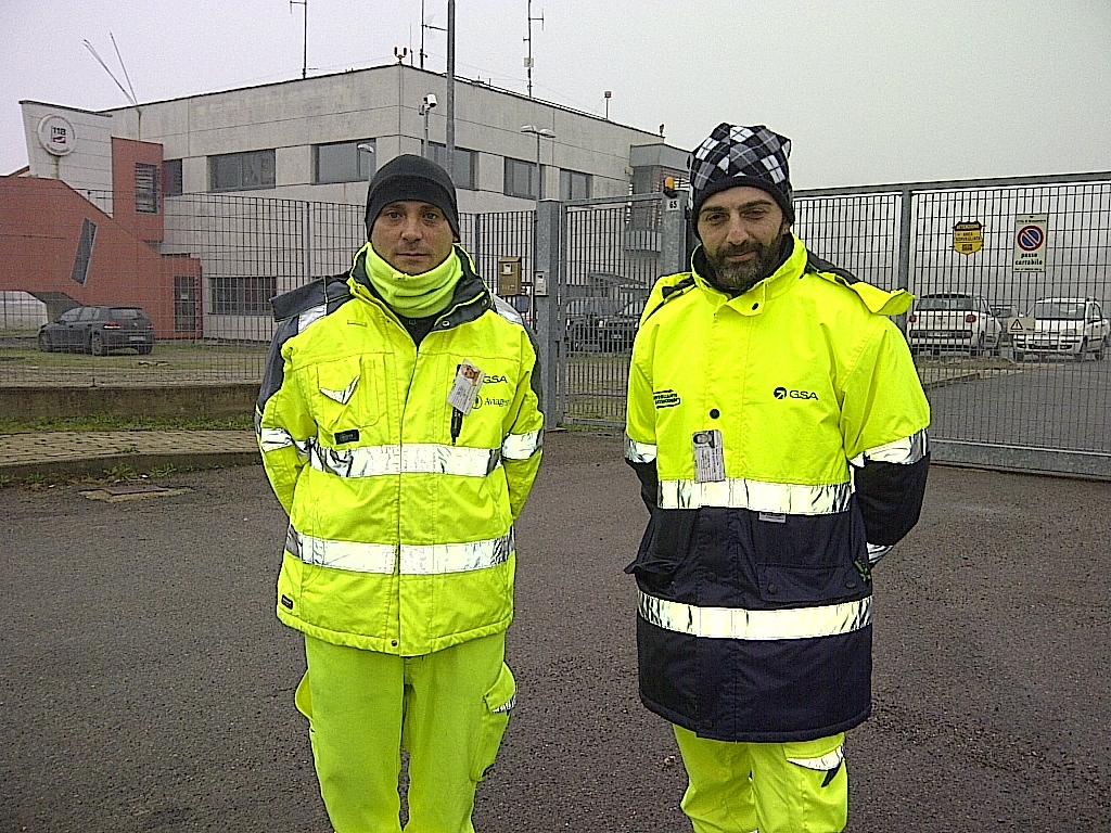 Presidio “a oltranza e al gelo” per gli addetti alla prevenzione incendi dell’elisoccorso