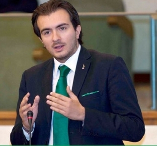 Riccardo Molinari nominato vice segretario federale dela Lega Nord da Matteo Salvini