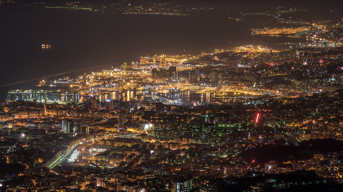 L’ultimo dell’anno a Genova