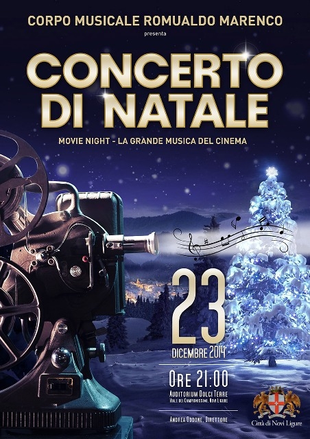 La grande musica del cinema a Novi