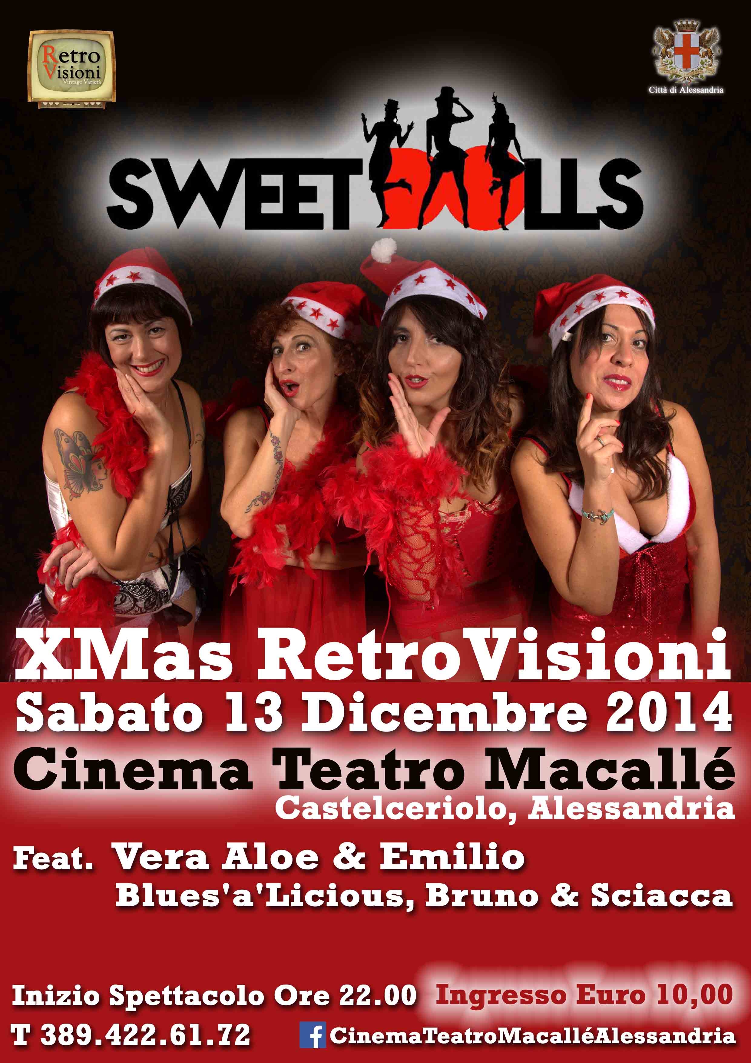 RetroVisioni varietà al Macallè tra blues, burlesque e cabaret