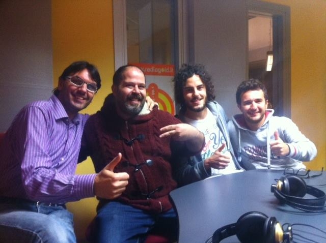 Dalla Serie D alla Terza Categoria: tanti i protagonisti del pallone su Radio Gold News [FOTO]