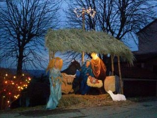 Camminando nel Presepe con gli Amis dla Curma