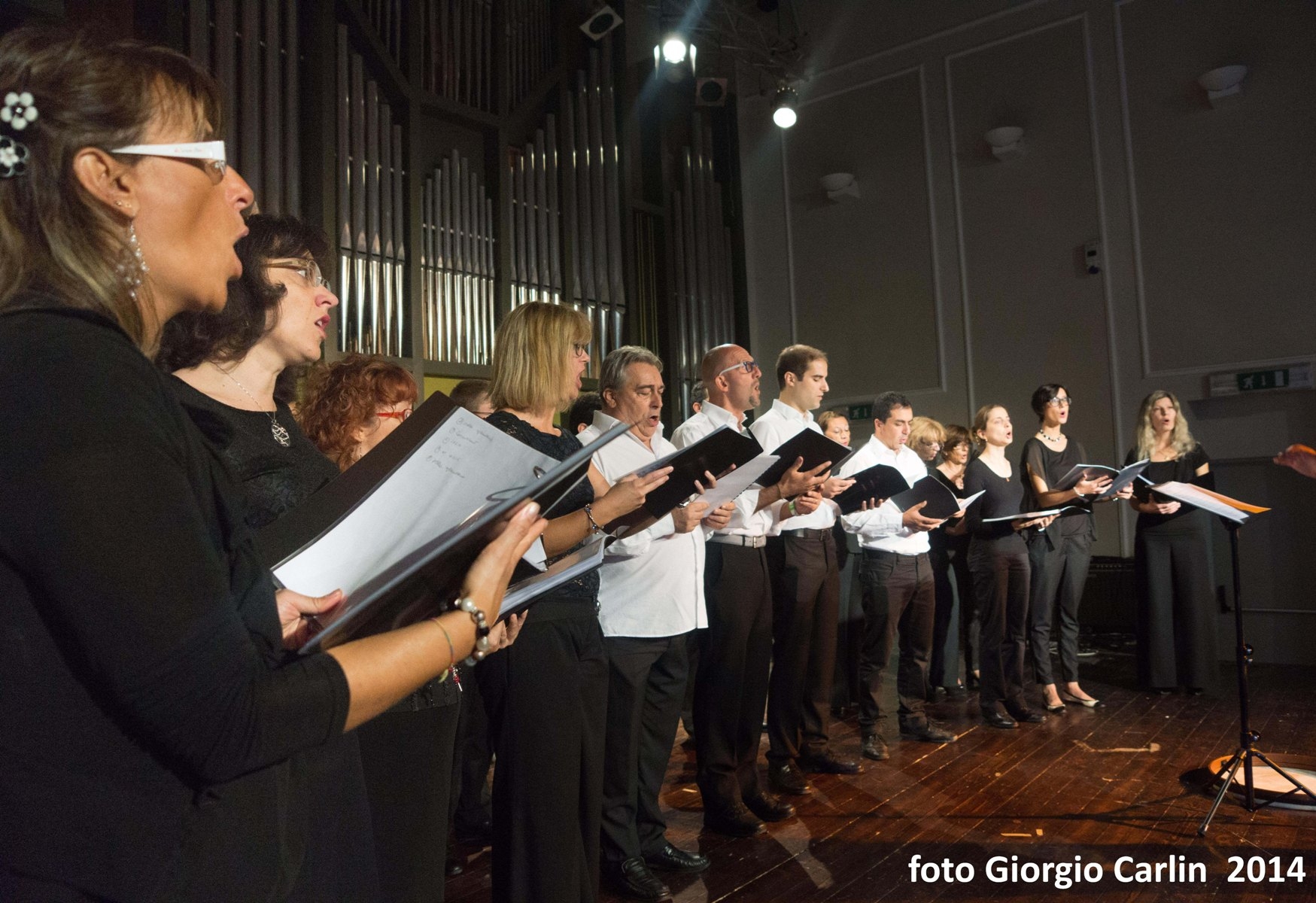 Un corso per imparare a far parte del coro