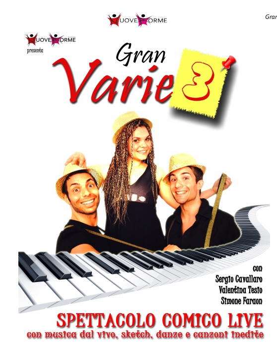Ad Arquata omaggio al Gran Varietà