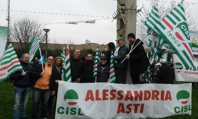 Cisl Alessandria-asti in trasferta a  Milano per “lavoro e sociale”   