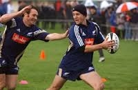 Al Dlf si gioca a Touch Rugby per beneficenza