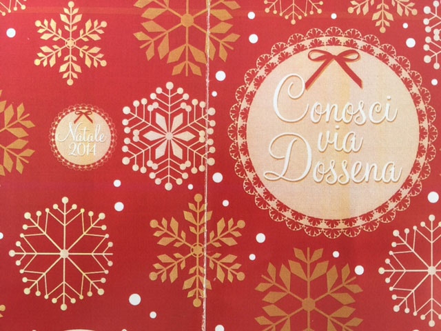 La nuova via Dossena fa festa