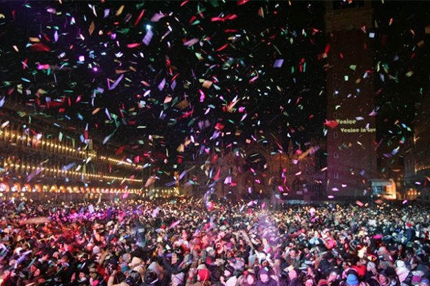 Per San Silvestro a Torino si balla in Piazza San Carlo