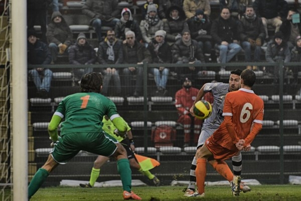 Alessandria: contro il Renate botta e risposta in due minuti [FOTO]
