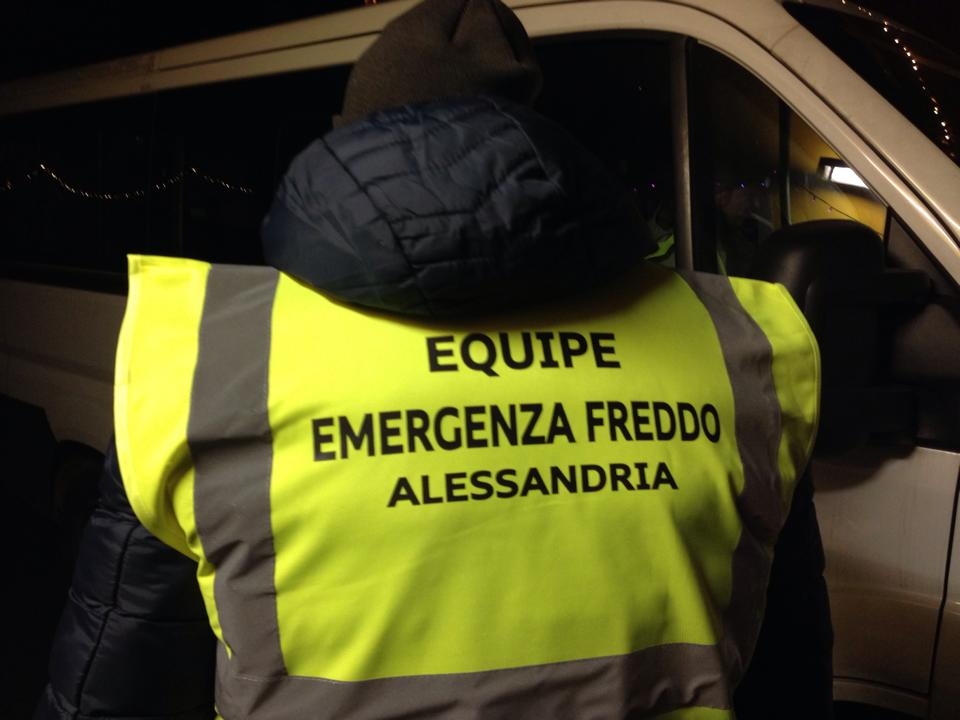 Quando scendono le temperature aumentano l’attenzione e la solidarietà di Alessandria