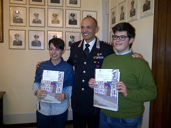 A Samuele ed Elena Andrea le due borse di studio dedicate alla memoria del Carabiniere Piero Salvati