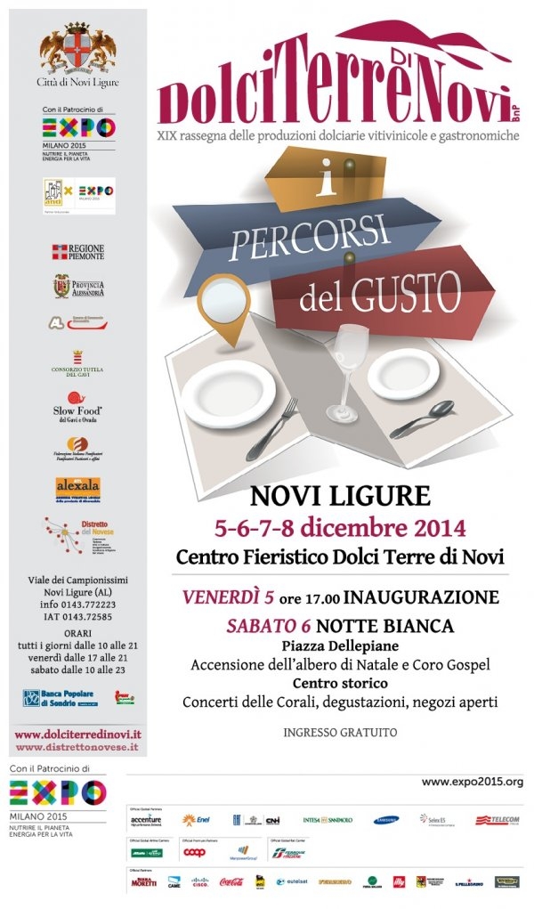 Torna la rassegna Dolci Terre di Novi