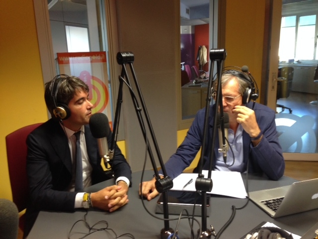 I Grigi in studio a Radio Gold News [FOTO]