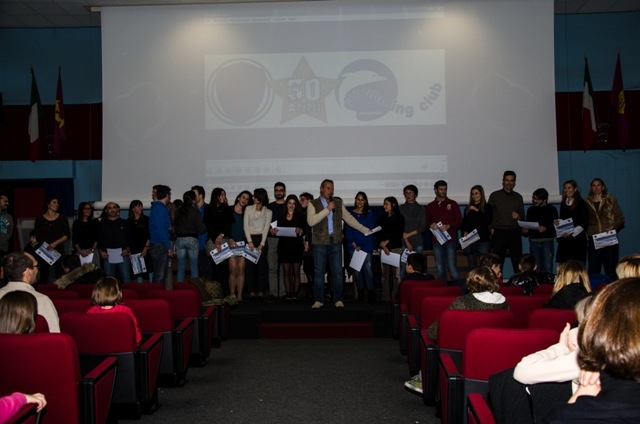 Nuoto: Swimming Club premia i migliori del 2014