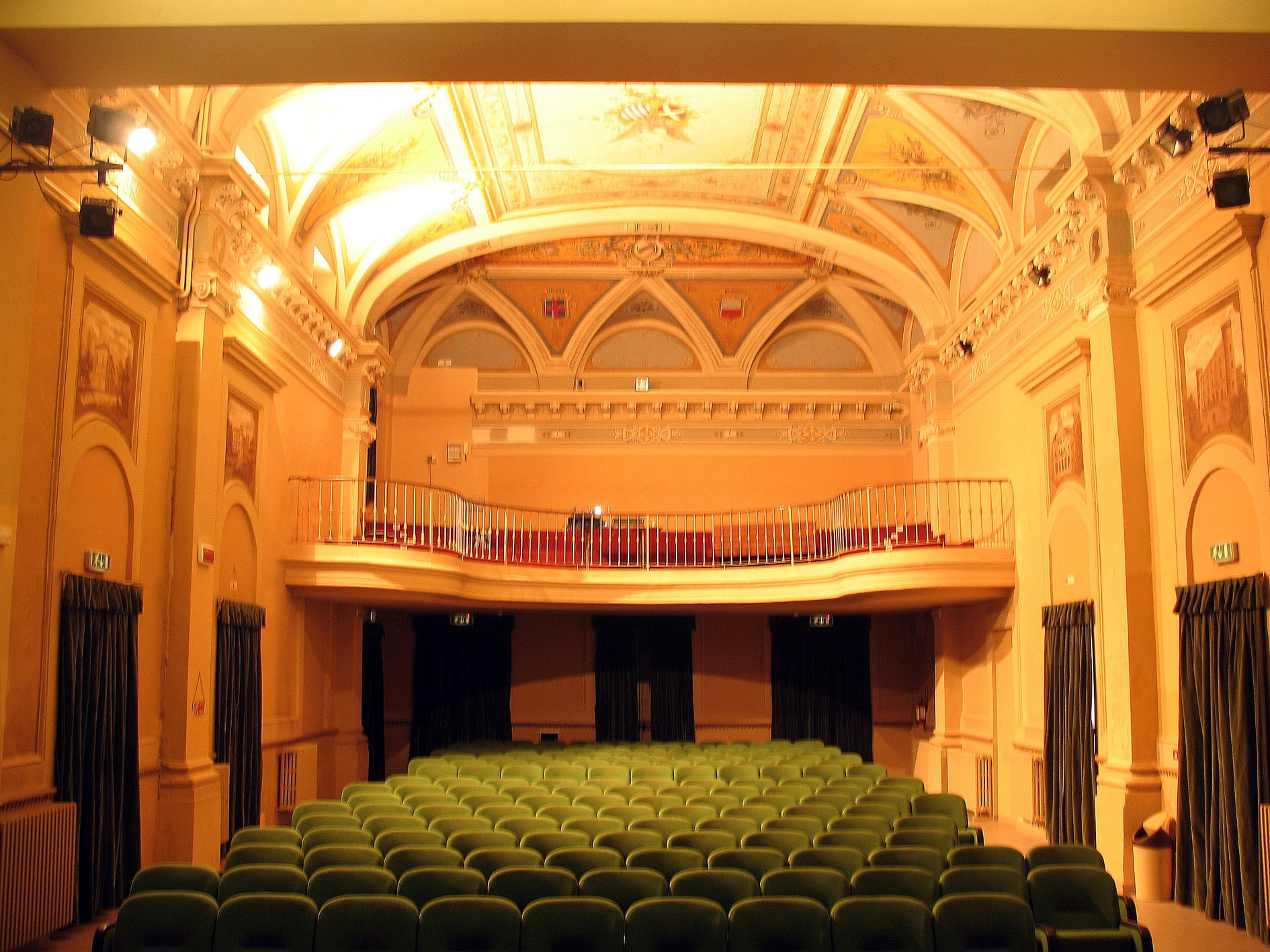 Presentazione della “Mezza Stagione” degli Acerbi al Teatro di Costigliole con lo spettacolo “El Natal del berin”