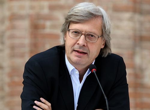 Santa Caterina apre le porte a Vittorio Sgarbi