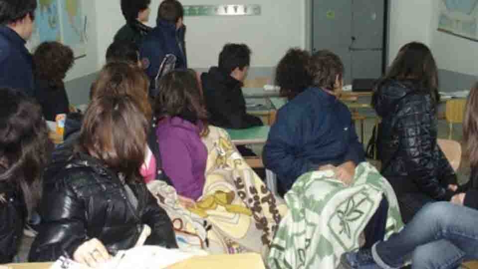 Alessandria: aule fredde in quattro scuole. L’assessore Gotta: “situazione ora risolta e sotto controllo”