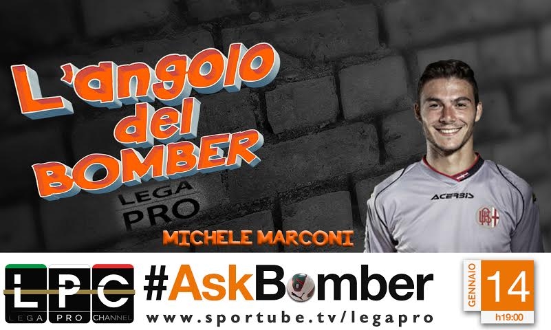 L’angolo del bomber Marconi. Alle 19 VIDEO intervista all’attaccante grigio