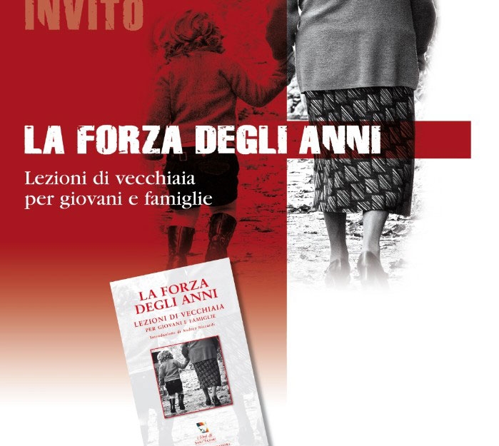 Questo mercoledì “lezioni di vecchiaia per giovani e famiglie  per raccontare un’amicizia lunga 40 anni”