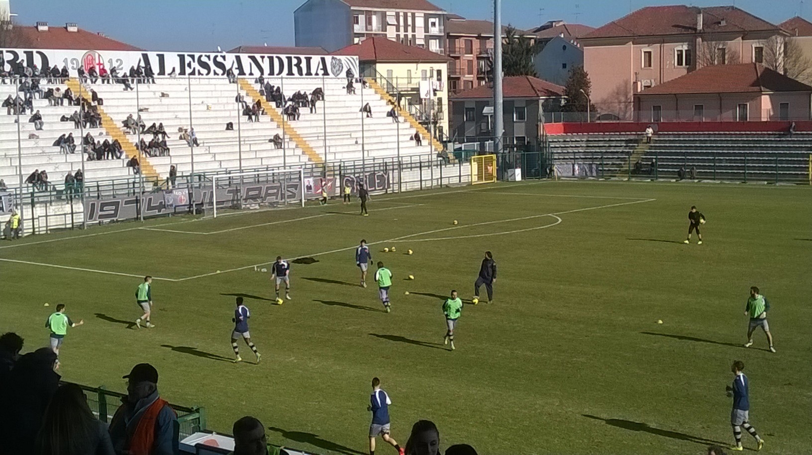 Alessandria-Giana Erminio 1-0. Dai i voti ai grigi INTERVISTE