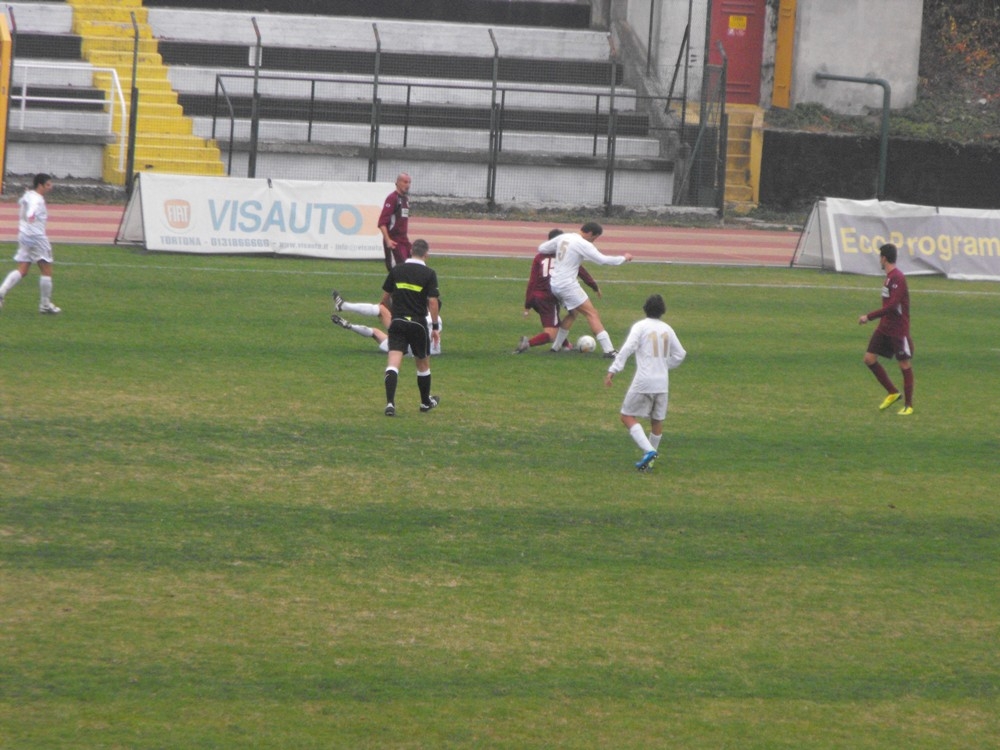 Villalvernia beffato allo scadere: vince la Cheraschese