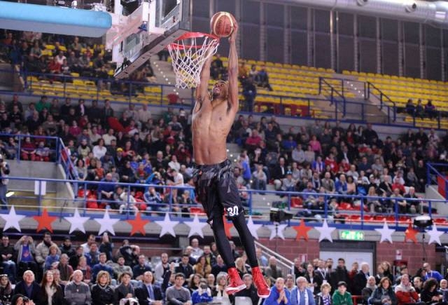 All Star Game: il tortonese Crockett secondo alla gara delle schiacciate [VIDEO]