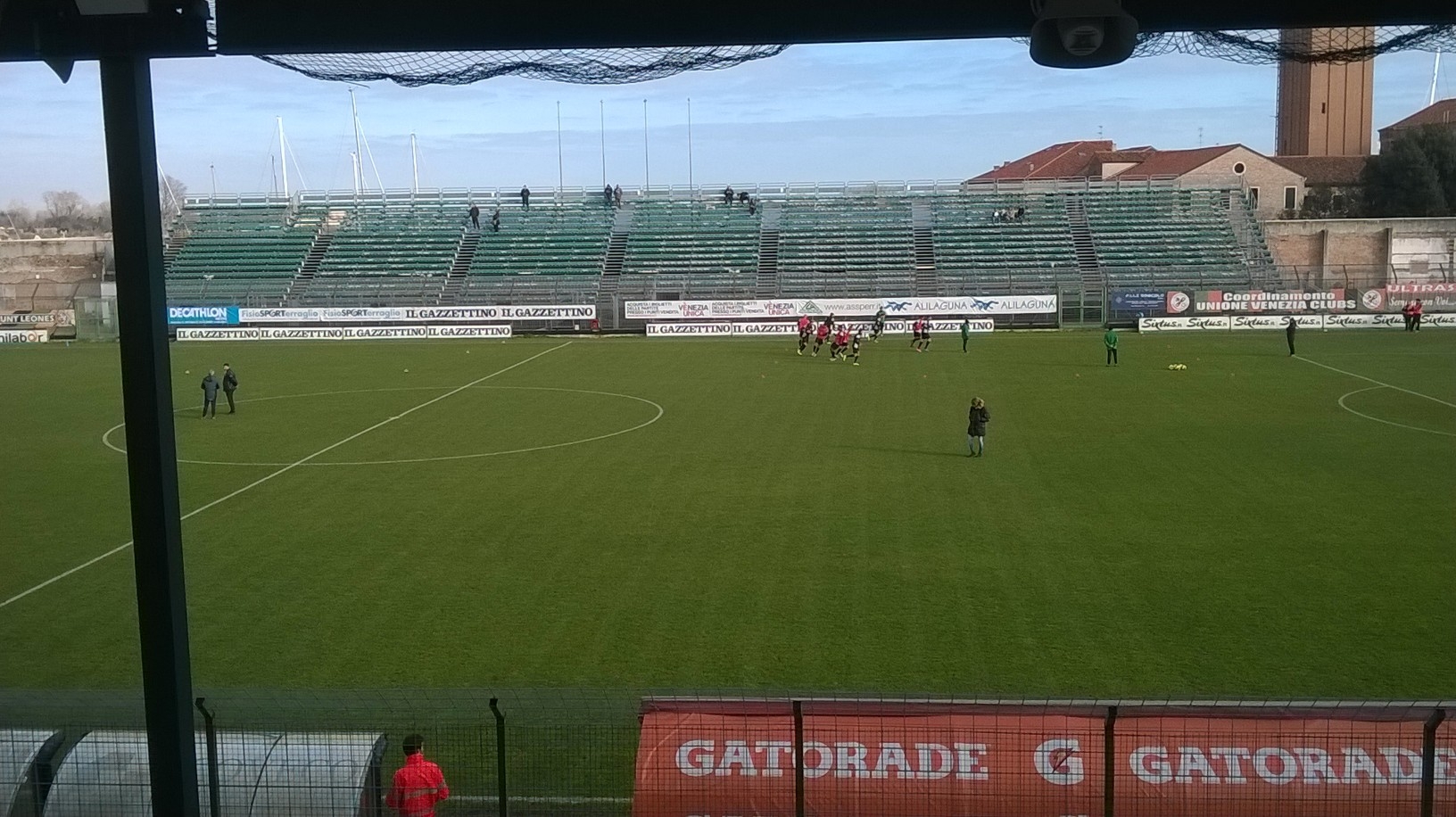 Alessandria campione d’inverno! Tris all’Unione Venezia