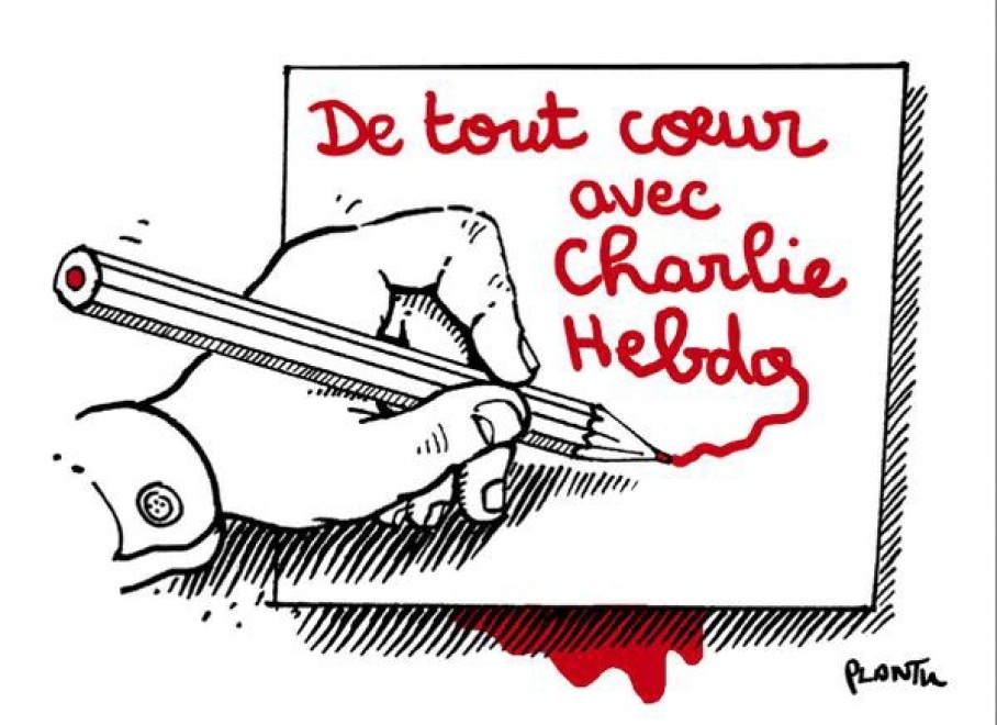 A Casale, dalle 18, in piazza con una matita in mano per Charlie