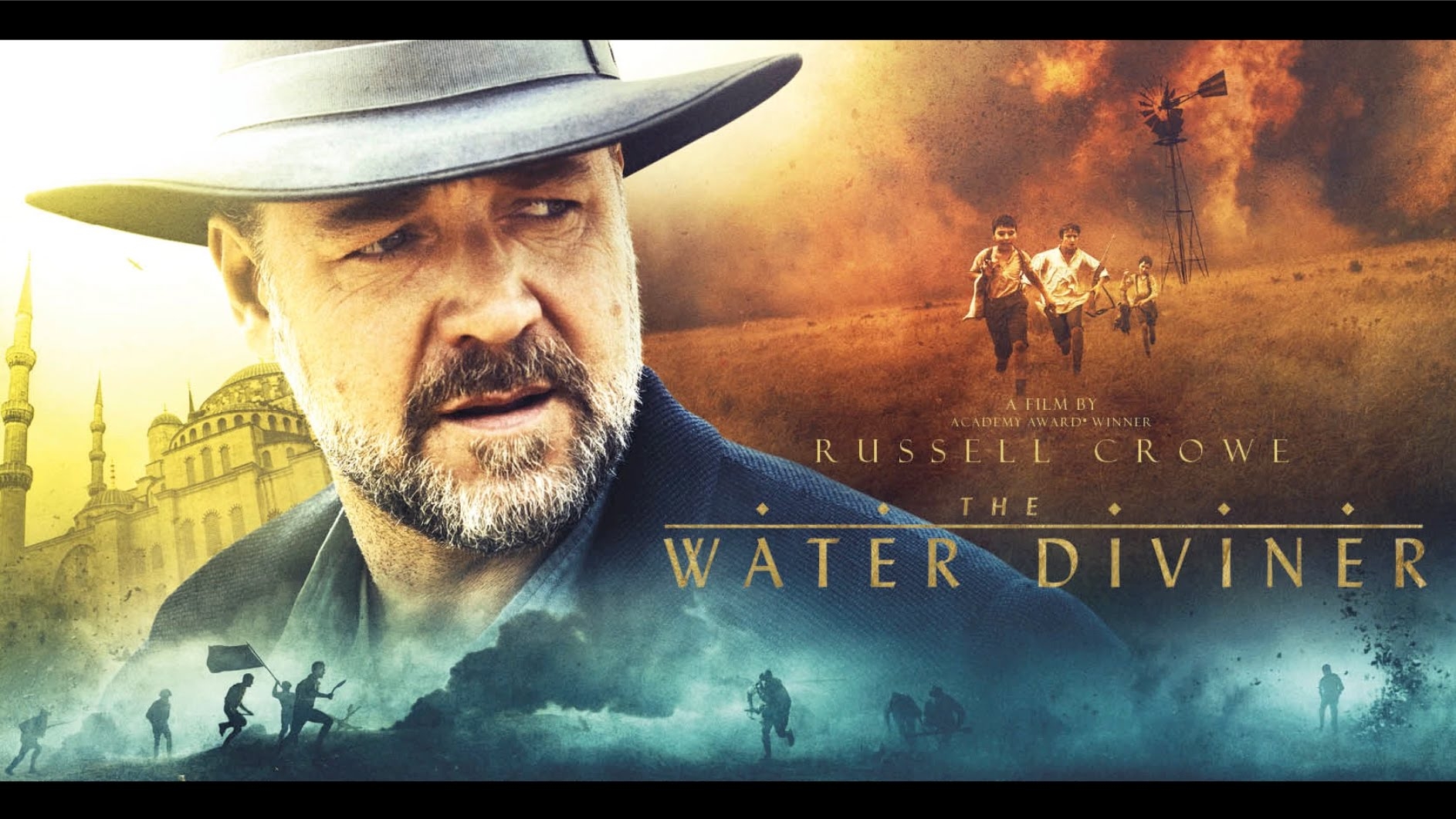 Fino a domenica The Water Diviner al Circolo del Cinema di Tortona