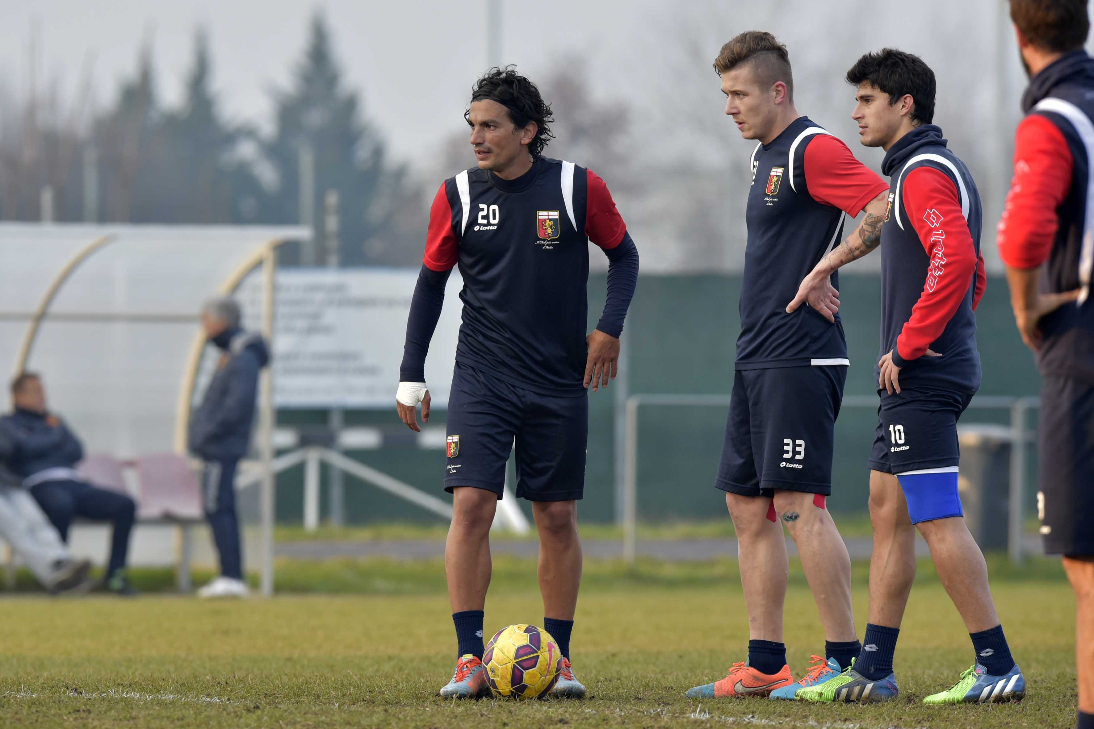 La Novese subisce il primo gol italiano del neo genoano Costa