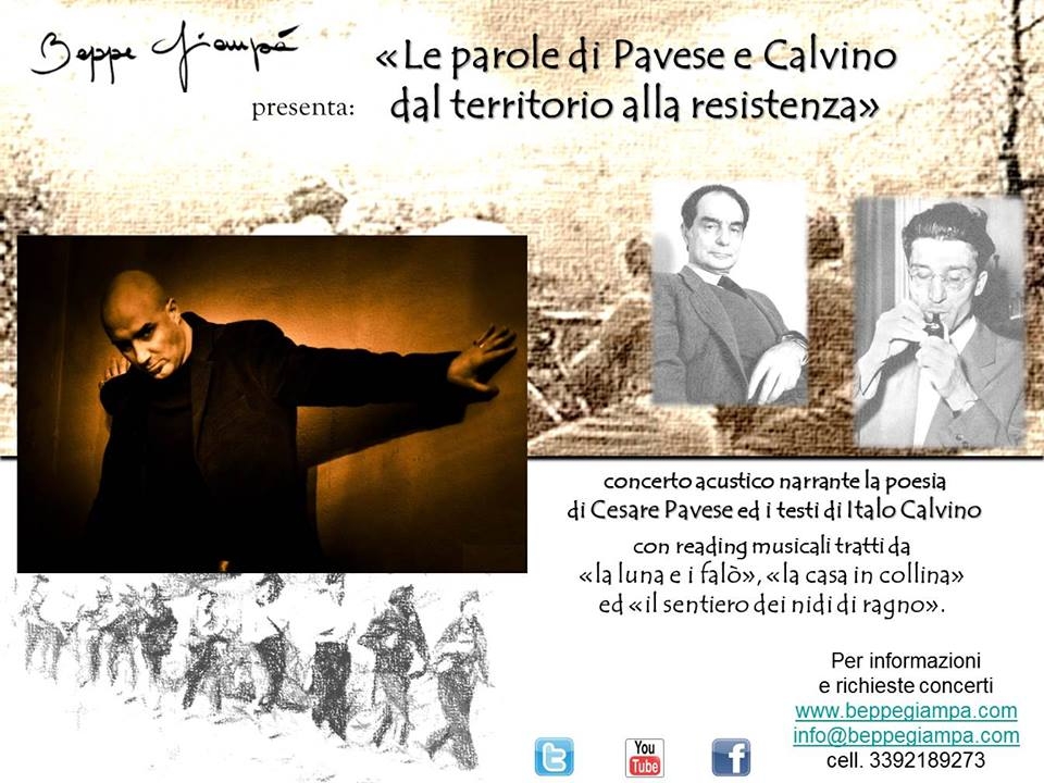 Dal territorio alla Resistenza: Beppe Giampà da Pantagruel