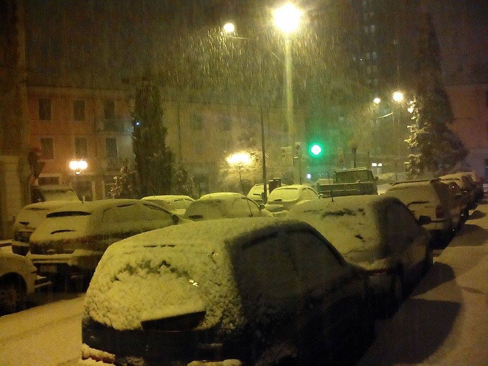 La neve in provincia: le [FOTO]foto dei lettori