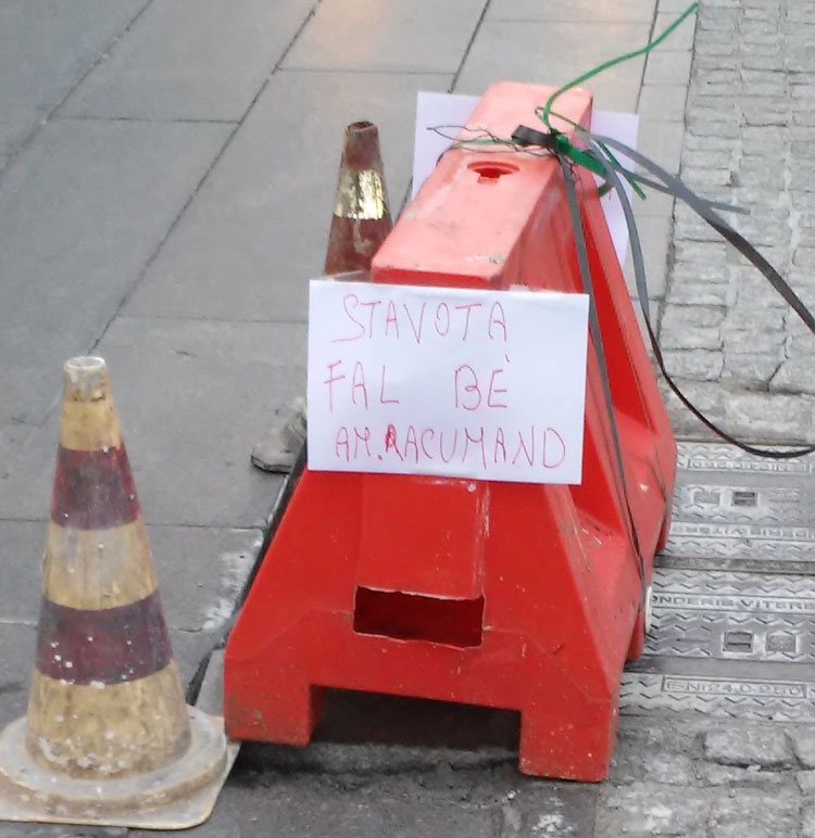 Mi raccomando, adesso fate un buon lavoro [FOTO]