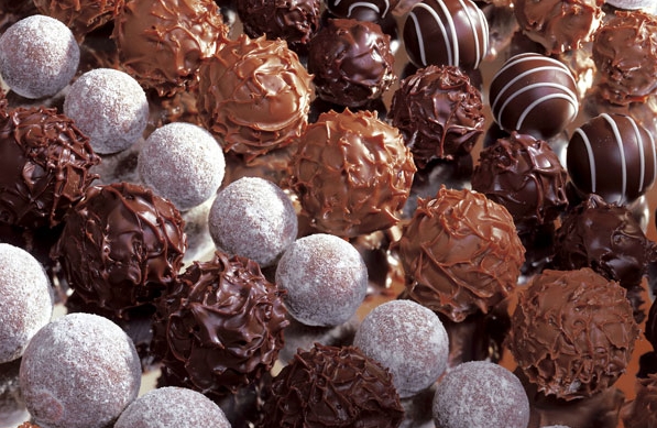 Una pioggia di cioccolato al Retail Park di Serravalle