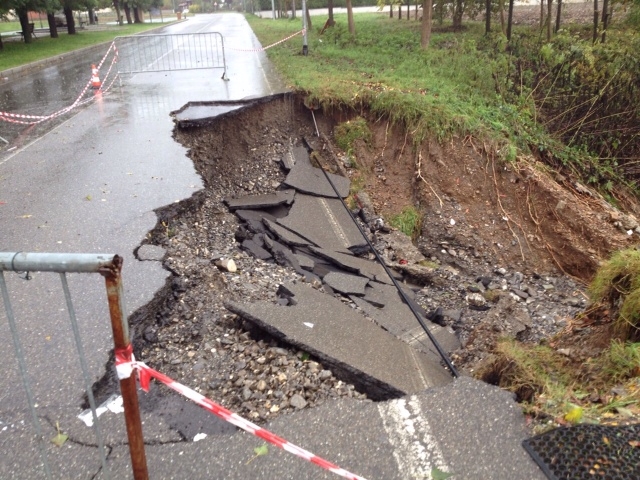 Ancora 17 tratti di strada chiusi per le alluvioni di ottobre e novembre