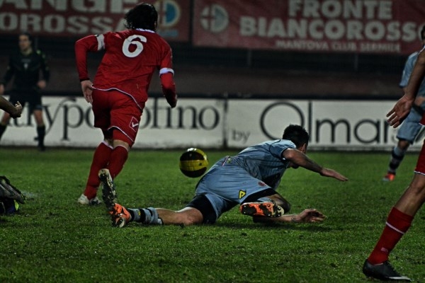 Alessandria: a Mantova sfuma il primo posto in classifica [FOTO]