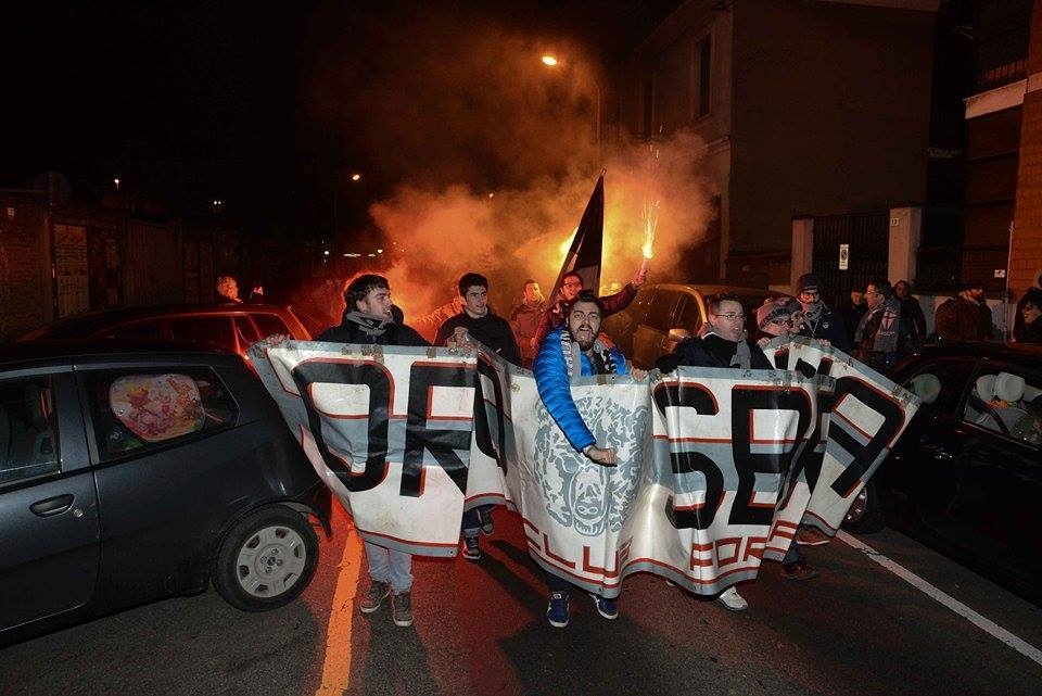Alessandria: che goduria! A Venezia i grigi si laureano campioni d’inverno e in città scatta la festa [VIDEO]