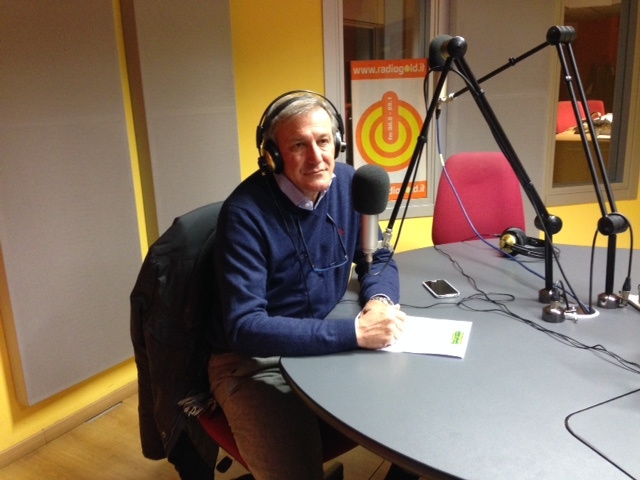 Ora in onda Diretta Sport Venerdì: ospite il presidente di CentoGrigio Gilberto Preda