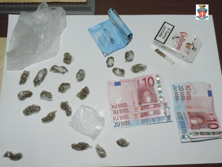 A Casale denunciate due persone: hanno spacciato in città tra novembre 2013 e settembre 2014